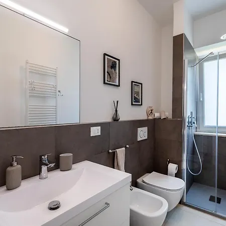 Dimora Concept-coral Dream Suite-free Parking-bike Room-beautiful Flat Near The Sea *