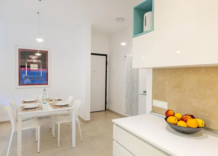 Apartamento Dimora Concept-coral Dream Suite-free Parking-bike Room-beautiful Flat Near The Sea *