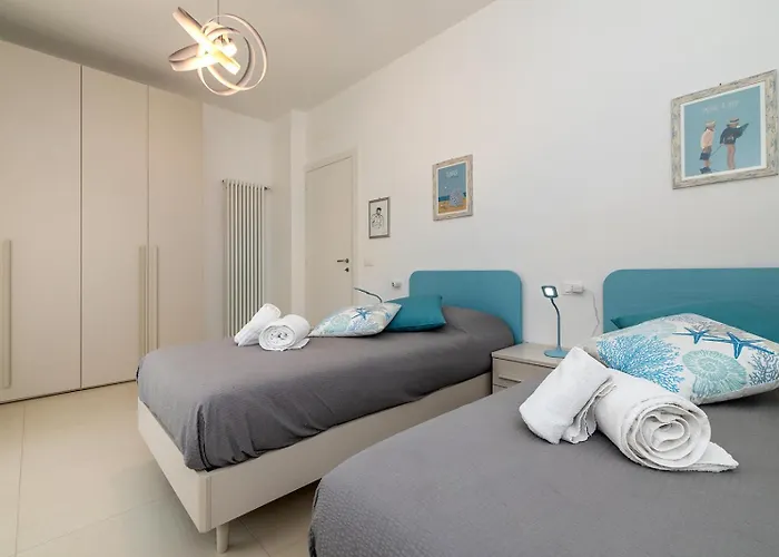 Dimora Concept-coral Dream Suite-free Parking-bike Room-beautiful Flat Near The Sea *