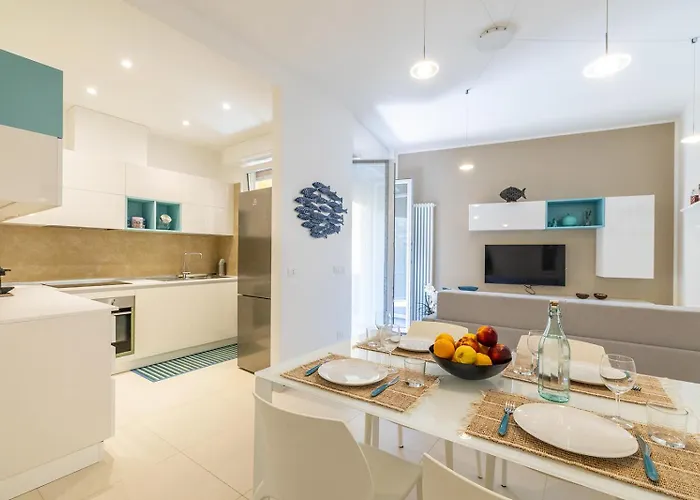 Dimora Concept-coral Dream Suite-free Parking-bike Room-beautiful Flat Near The Sea Finale Ligure