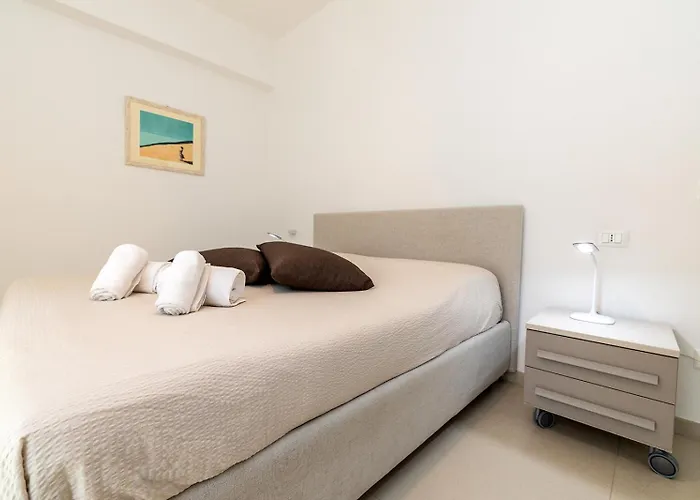 Dimora Concept-coral Dream Suite-free Parking-bike Room-beautiful Flat Near The Sea * Finale Ligure