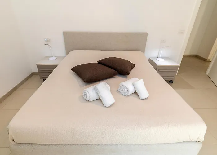Dimora Concept-coral Dream Suite-free Parking-bike Room-beautiful Flat Near The Sea *