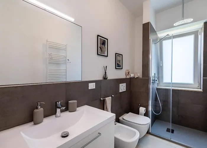 Dimora Concept-coral Dream Suite-free Parking-bike Room-beautiful Flat Near The Sea *