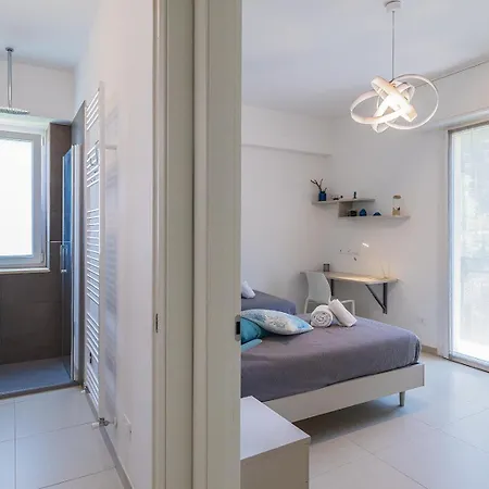 Dimora Concept-coral Dream Suite-free Parking-bike Room-beautiful Flat Near The Sea 아파트