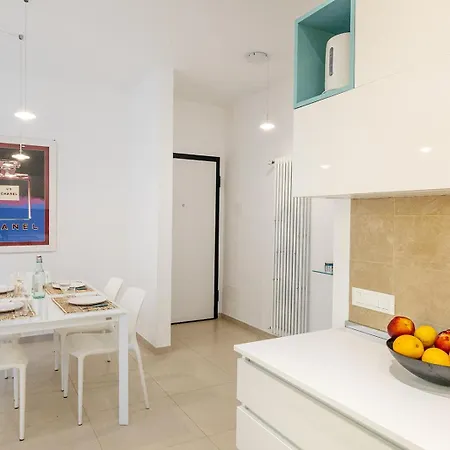 아파트 Dimora Concept-coral Dream Suite-free Parking-bike Room-beautiful Flat Near The Sea *