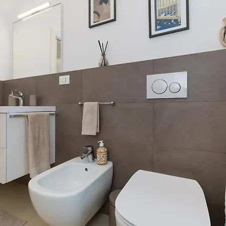 Lejlighed Dimora Concept-coral Dream Suite-free Parking-bike Room-beautiful Flat Near The Sea *
