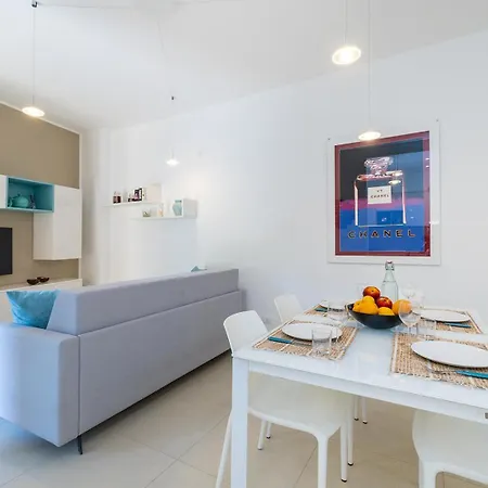Dimora Concept-coral Dream Suite-free Parking-bike Room-beautiful Flat Near The Sea 아파트