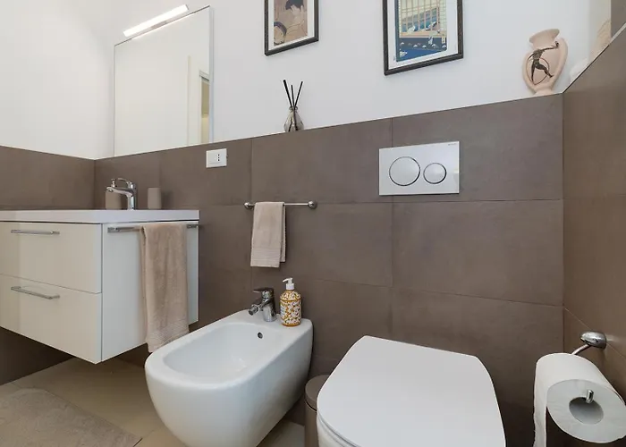 Apartment Dimora Concept-coral Dream Suite-free Parking-bike Room-beautiful Flat Near The Sea *
