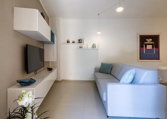 Lägenhet Dimora Concept-coral Dream Suite-free Parking-bike Room-beautiful Flat Near The Sea