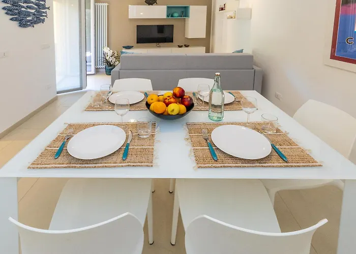 Lägenhet Dimora Concept-coral Dream Suite-free Parking-bike Room-beautiful Flat Near The Sea