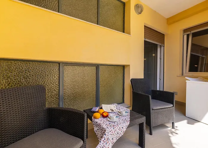 Lägenhet Dimora Concept-coral Dream Suite-free Parking-bike Room-beautiful Flat Near The Sea *